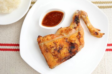 grilled chicken