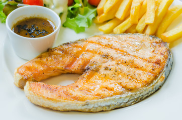 Salmon Steak