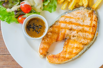 Salmon Steak