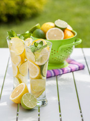 Homemade limonade