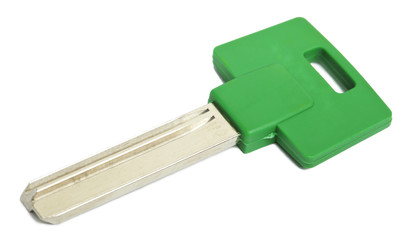 Isolated Green Key