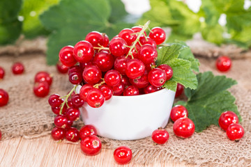 Heap of Red Currants
