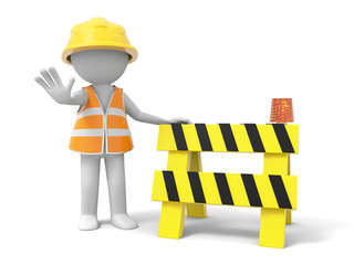 roadblock