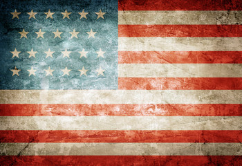 Fototapeta na wymiar Flaga USA