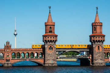 Oberbaum bridge