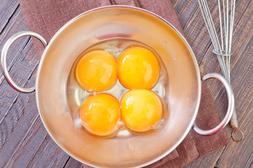 yolks