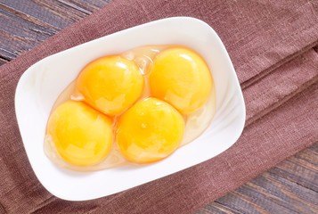 yolks