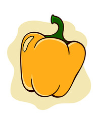 Yellow bell pepper