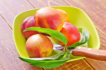 nectarines