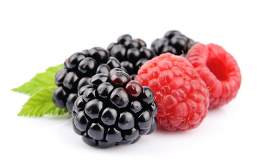 Fresh ripe berry