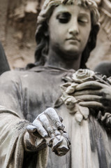 Obraz premium Mourning