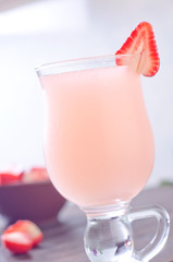 strawberry coctail