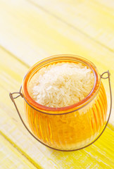 raw rice