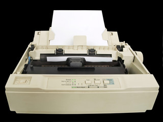 Dot matrix printer