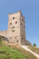 Fototapeta na wymiar historic fortress against the sky
