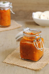 Salsa de verduras, ajvar