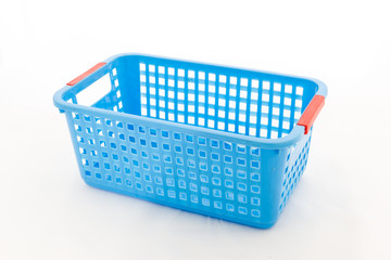 blue basket
