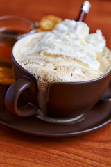Sweet foam