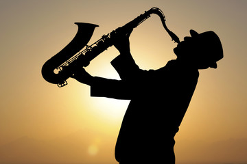 Saxophonist