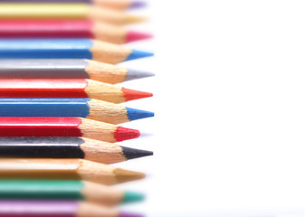 Colour pencils