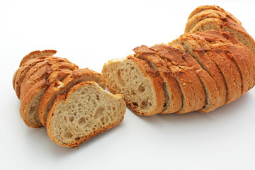 Morceaux de pain