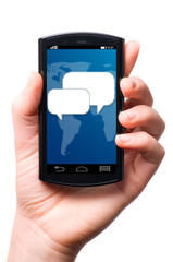 phone message