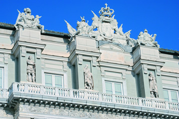 Particolare Palazzo Ducale