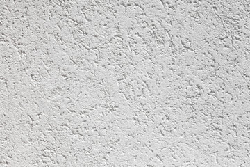 White wall with decorative stucco