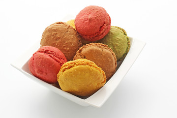 Macarons secs