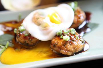 Hamburg , Japanese Hamburger