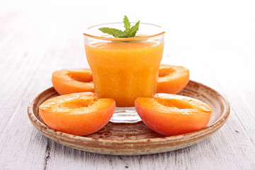 apricot jam, dessert
