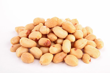 peanuts isolated