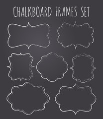 Chalkboard Frames Collection