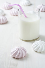 Milk and meringues