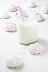Milk and meringues