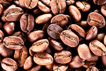 Coffee beans.