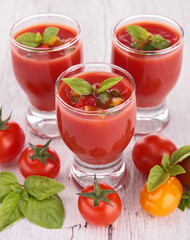 tomato gazpacho