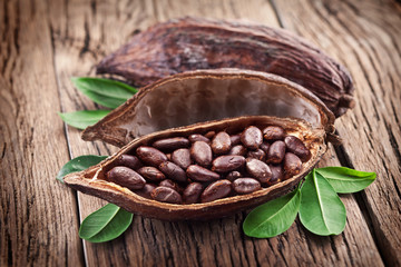 Cocoa pod