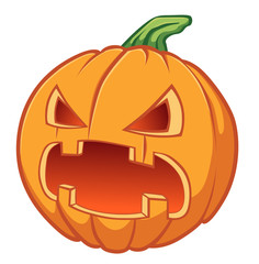 Icon pumpkin for Halloween