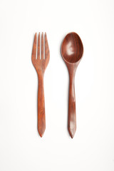 wooden Spoon and fork