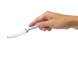 hand hold knife