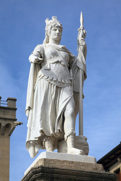 Statue of Liberty in San Marino