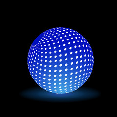 Digital Light Ball