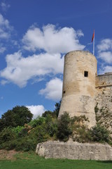 Tour Puchot, château de Caen