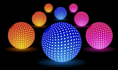 Digital Light Balls