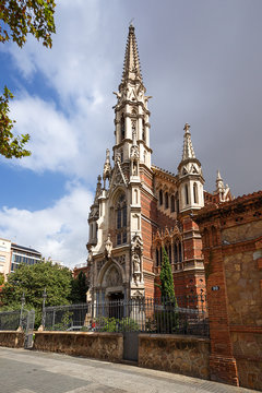 Church of St.Francis de Sales. Barcelona. Spain.