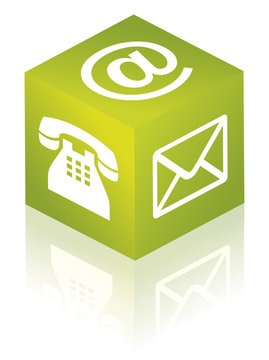 Contact us green