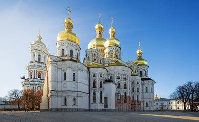 Fototapeta na wymiar Dormition Cathedral. Kiev. Ukraine.