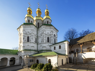 Fototapeta na wymiar Church of All the Saints. Kiev.