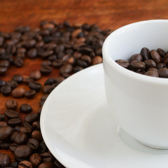 full cup